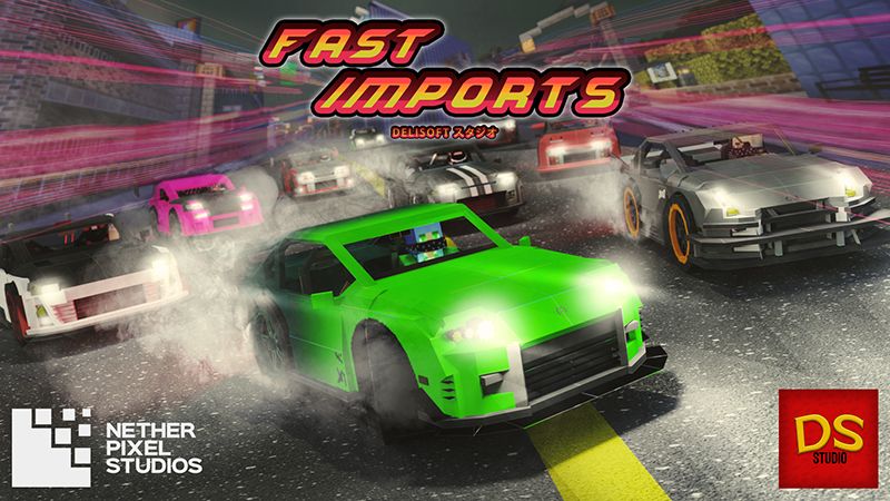 Fast Imports on the Minecraft Marketplace by Netherpixel