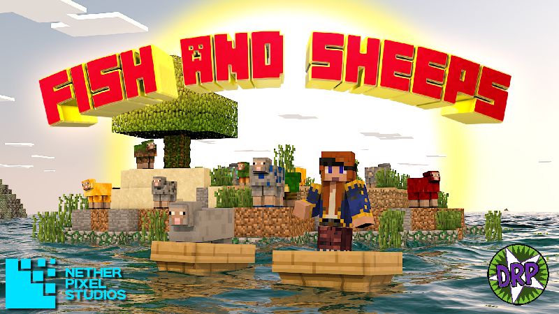 Fish and Sheeps on the Minecraft Marketplace by Netherpixel