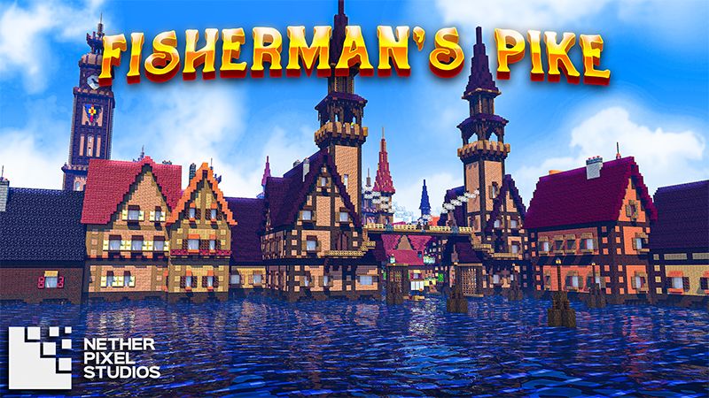 Fisherman's Pike on the Minecraft Marketplace by Netherpixel