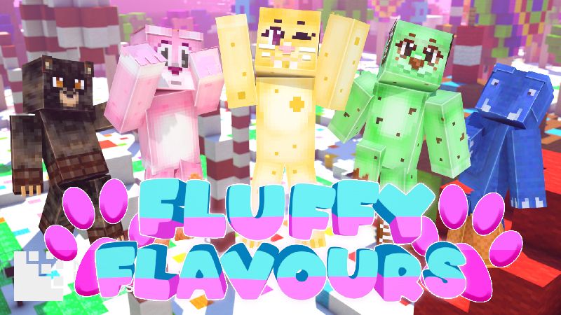 Fluffy Flavours on the Minecraft Marketplace by Netherpixel