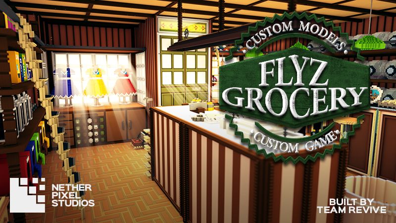 Flyz Grocery on the Minecraft Marketplace by Netherpixel