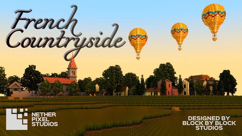 French Countryside on the Minecraft Marketplace by Netherpixel