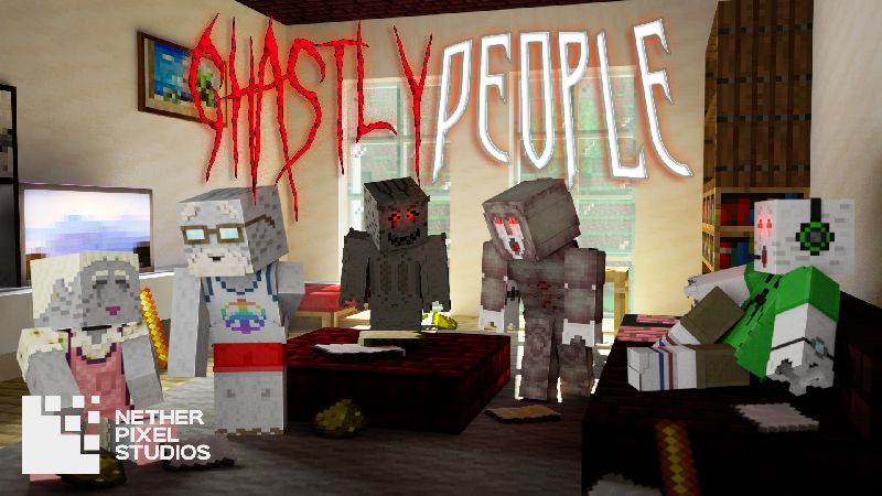 Ghastly People on the Minecraft Marketplace by Netherpixel