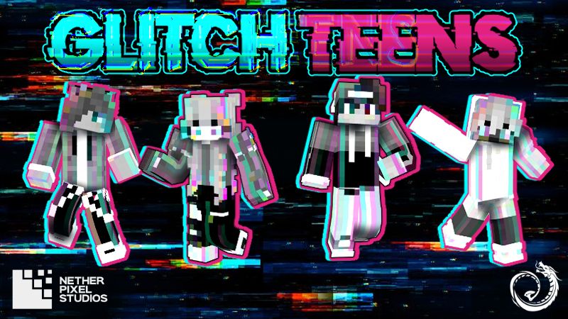 Glitch Teens on the Minecraft Marketplace by Netherpixel