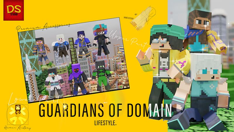 Guardians of Domain Lifestyle on the Minecraft Marketplace by Netherpixel