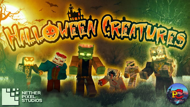 Halloween Creatures on the Minecraft Marketplace by Netherpixel