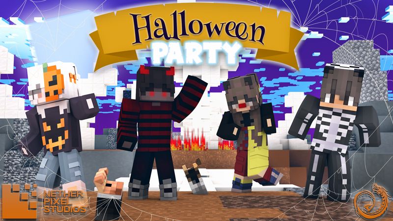 Halloween Party on the Minecraft Marketplace by Netherpixel