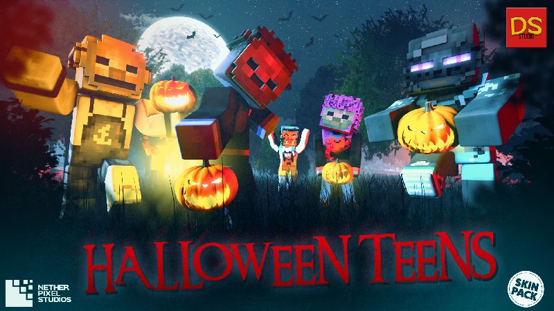 Halloween Teens on the Minecraft Marketplace by Netherpixel