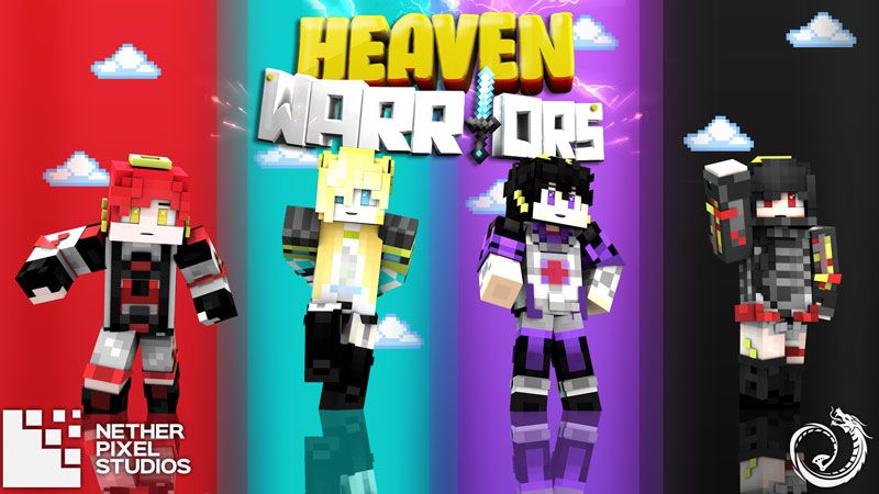 Heaven Warriors on the Minecraft Marketplace by Netherpixel