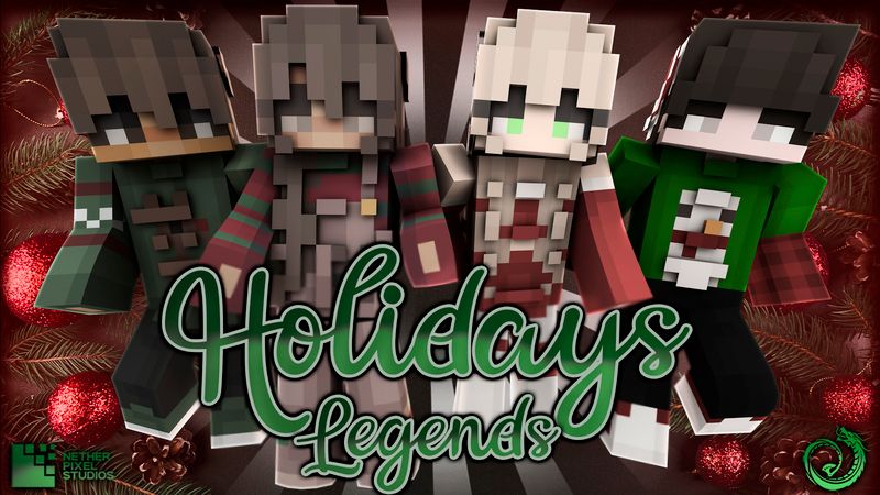 Holiday Legends on the Minecraft Marketplace by Netherpixel