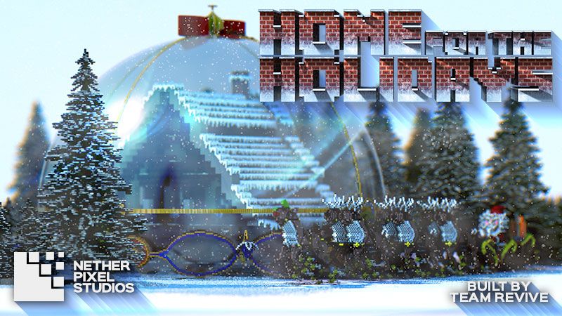 Home for the Holidays on the Minecraft Marketplace by Netherpixel