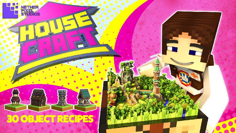 HouseCraft on the Minecraft Marketplace by Netherpixel