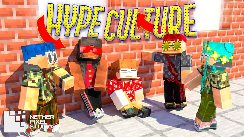 Hype Culture on the Minecraft Marketplace by Netherpixel