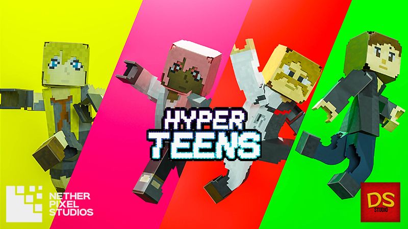 Hyper Teens on the Minecraft Marketplace by Netherpixel