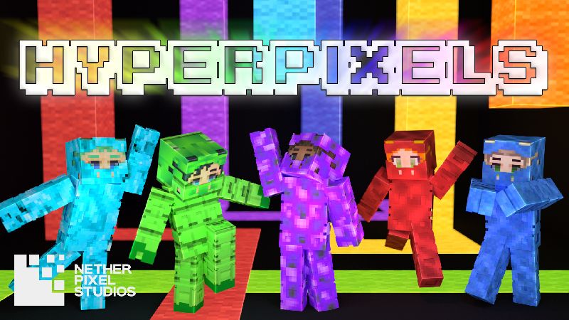 Hyperpixels on the Minecraft Marketplace by Netherpixel