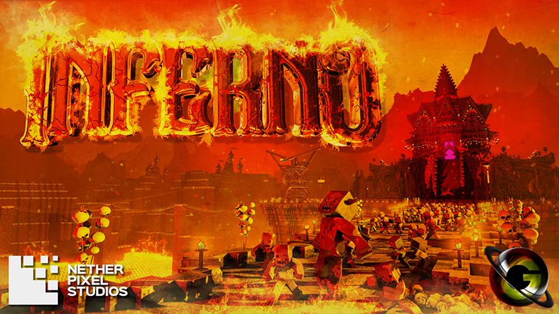 Inferno on the Minecraft Marketplace by Netherpixel