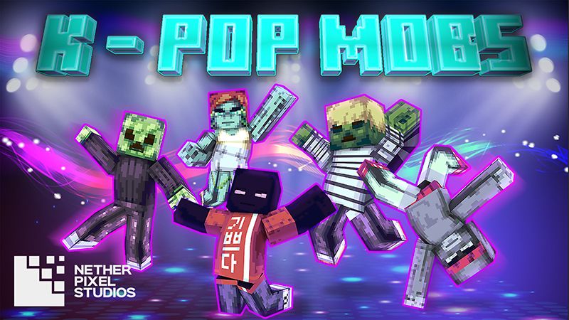 K-Pop Mobs on the Minecraft Marketplace by Netherpixel