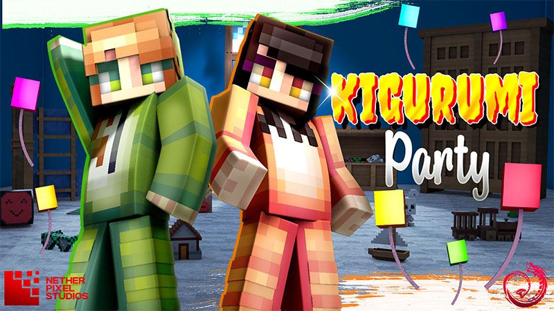 Kigurumi Party on the Minecraft Marketplace by Netherpixel