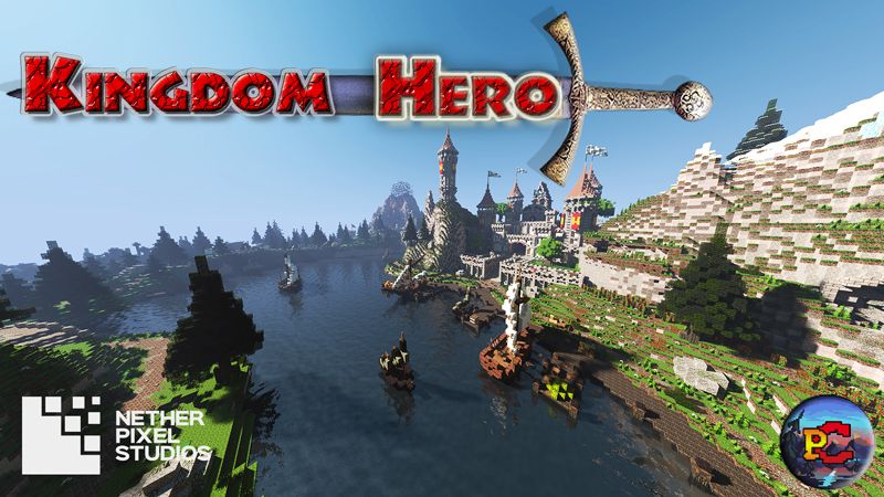 Kingdom Hero on the Minecraft Marketplace by Netherpixel