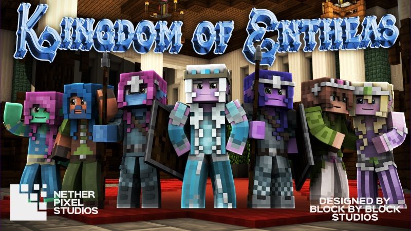 KINGDOM OF ENTHEAS on the Minecraft Marketplace by Netherpixel