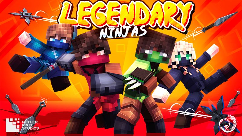 Legendary Ninjas on the Minecraft Marketplace by Netherpixel