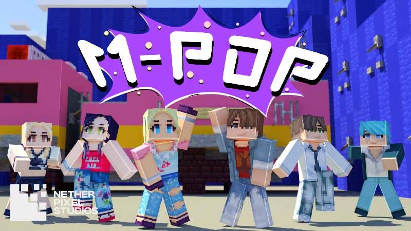 M-Pop on the Minecraft Marketplace by Netherpixel