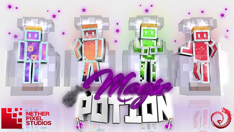 Magic Potions on the Minecraft Marketplace by Netherpixel