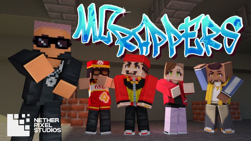 MC Rappers on the Minecraft Marketplace by Netherpixel