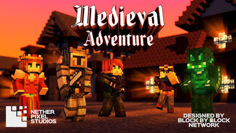 Medieval Adventure Skin Pack on the Minecraft Marketplace by Netherpixel