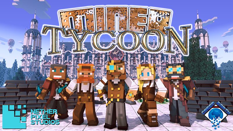 Miner Tycoon on the Minecraft Marketplace by Netherpixel