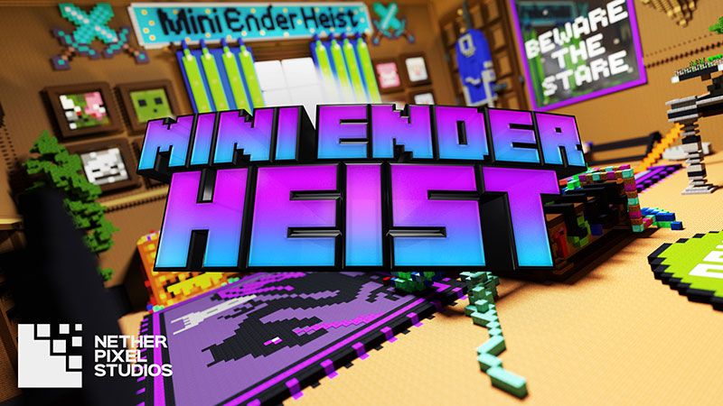 Mini Ender Heist on the Minecraft Marketplace by Netherpixel