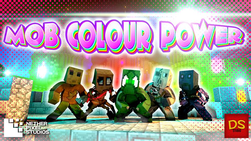 Mob Colour Power on the Minecraft Marketplace by Netherpixel