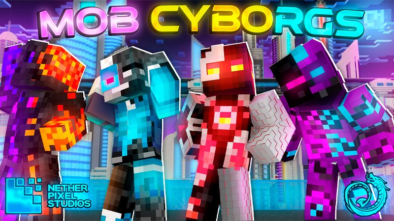 Mob Cyborgs on the Minecraft Marketplace by Netherpixel