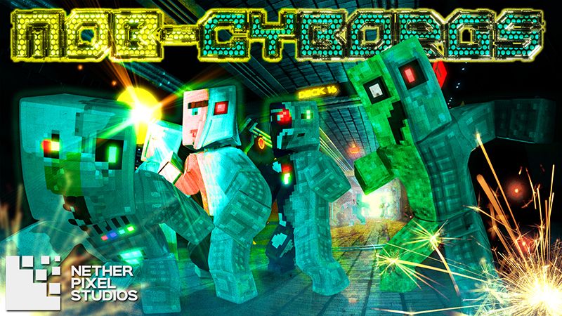 Mob-Cyborgs on the Minecraft Marketplace by Netherpixel