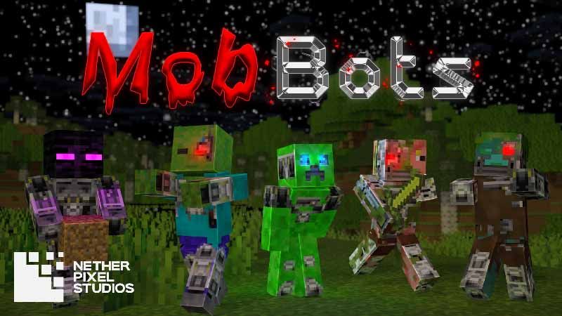 Mobbots on the Minecraft Marketplace by Netherpixel