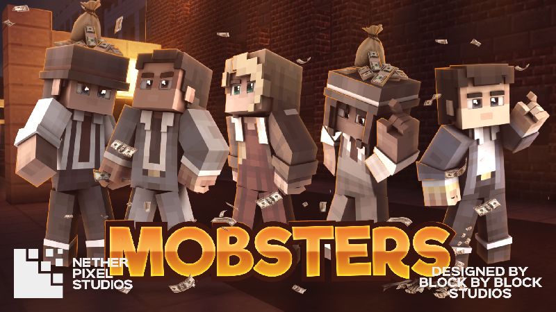 Mobsters on the Minecraft Marketplace by Netherpixel