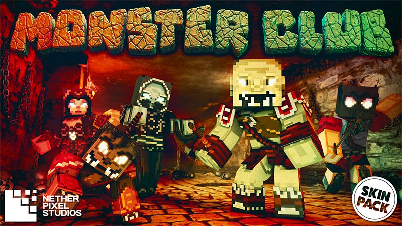 Monster Club on the Minecraft Marketplace by Netherpixel