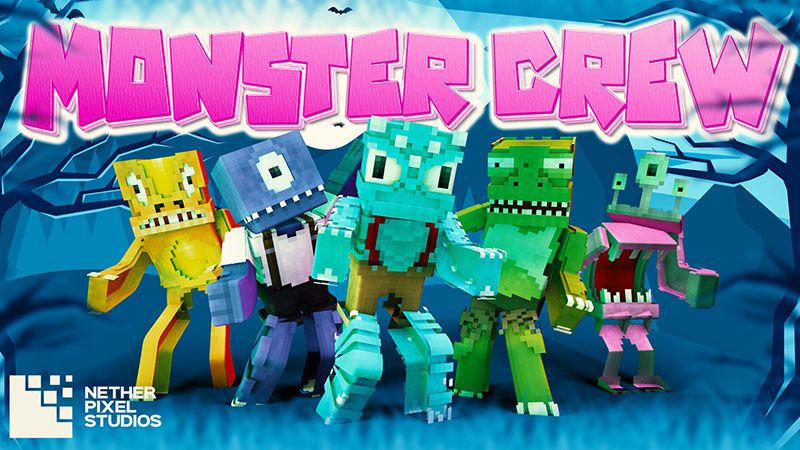 Monster Crew on the Minecraft Marketplace by Netherpixel