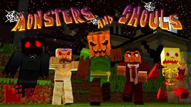 Monsters and Ghouls on the Minecraft Marketplace by Netherpixel