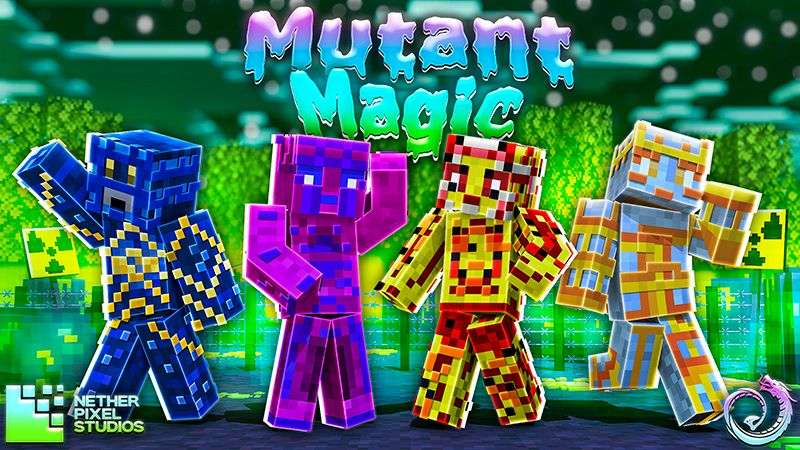 Mutant Magic on the Minecraft Marketplace by Netherpixel