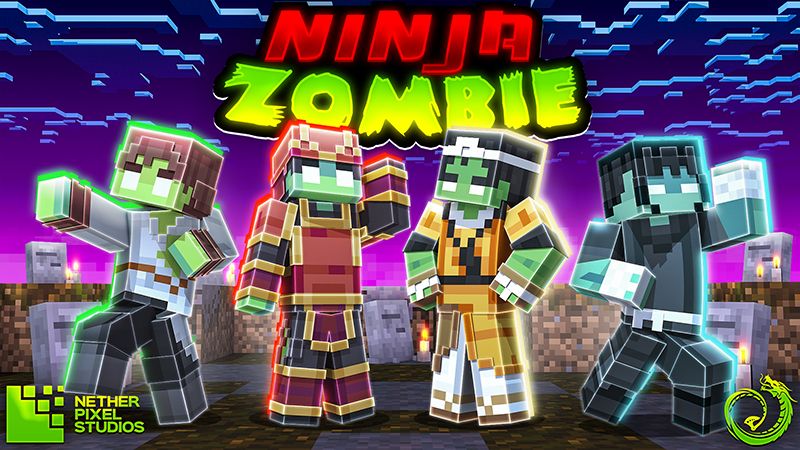 Ninja Zombie on the Minecraft Marketplace by Netherpixel