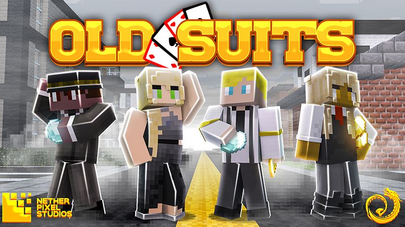 Old Suits on the Minecraft Marketplace by Netherpixel