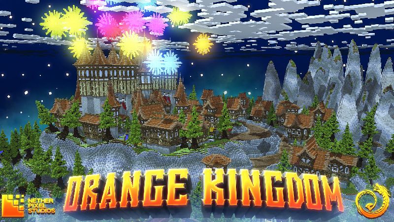 Orange Kingdom on the Minecraft Marketplace by Netherpixel