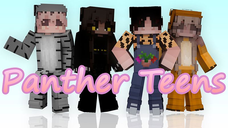 Panther Teens on the Minecraft Marketplace by Netherpixel