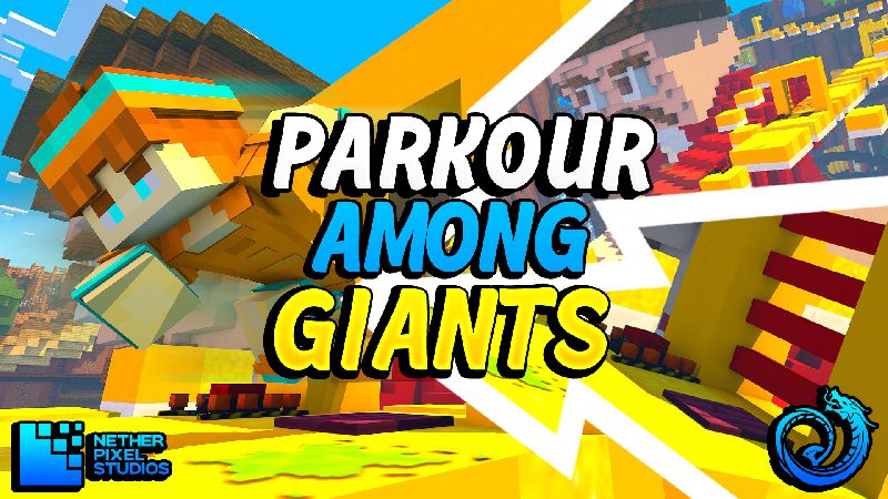 Parkour Among Giants