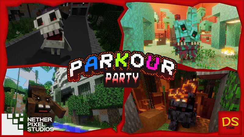 Parkour Party on the Minecraft Marketplace by Netherpixel