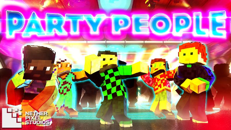 Party People on the Minecraft Marketplace by Netherpixel