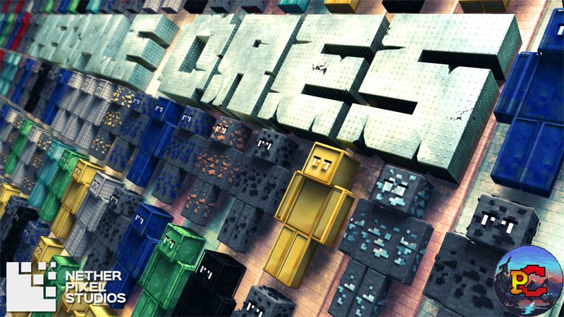 People Ores on the Minecraft Marketplace by Netherpixel