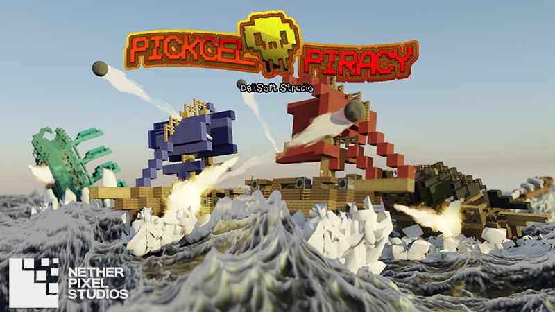 Pickcel Piracy on the Minecraft Marketplace by Netherpixel