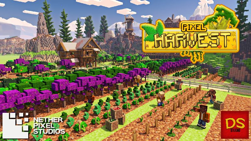 Pixel Harvest on the Minecraft Marketplace by Netherpixel